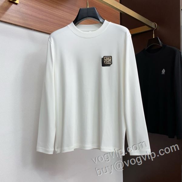 ジバンシィ ブランドコピー 2026最安値高品質 CTSGVC001 長袖Tシャツ 2色可選 一番人気の新作はこれ