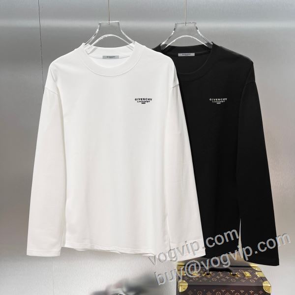 日本未入荷モデル ジバンシィ コピー CTSGVC003 長袖Tシャツ 2色可選 2026最安値高品質