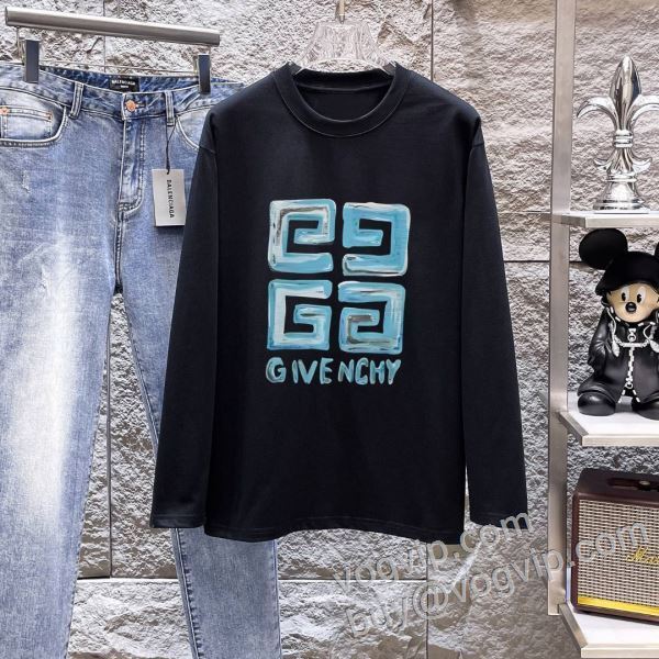 ジバンシィ スーパーコピー 2026人気定番爆買い CTSGVC009 長袖Tシャツ 2色可選 機能性も備えたアイテム