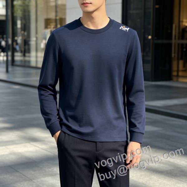 長袖Tシャツ 3色可選 耐久性に優れ エルメス 高品質なスーパーコピー商品 2026最新入荷 CTSHE028