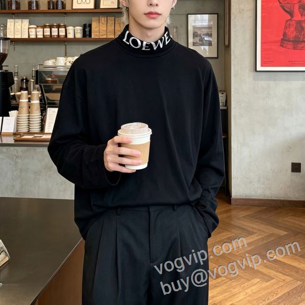 2026お得100%新品 CTSLOE008 長袖Tシャツ ロエベ 偽物ブランド 大人のセンスを感じさせる