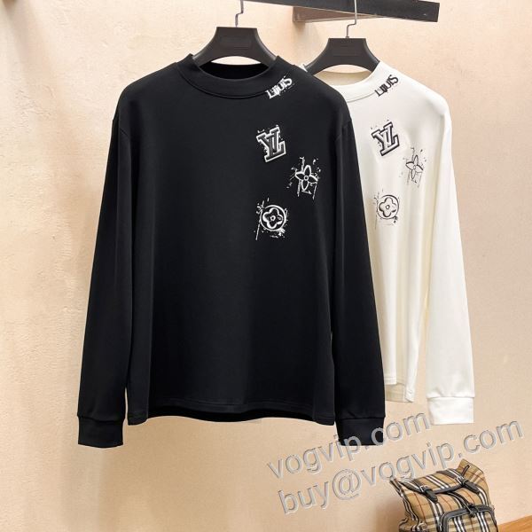 ルイ ヴィトン スーパーコピー 2026お得人気セール CTSLV009 長袖Tシャツ 2色可選 大人気アイテム！入手困難