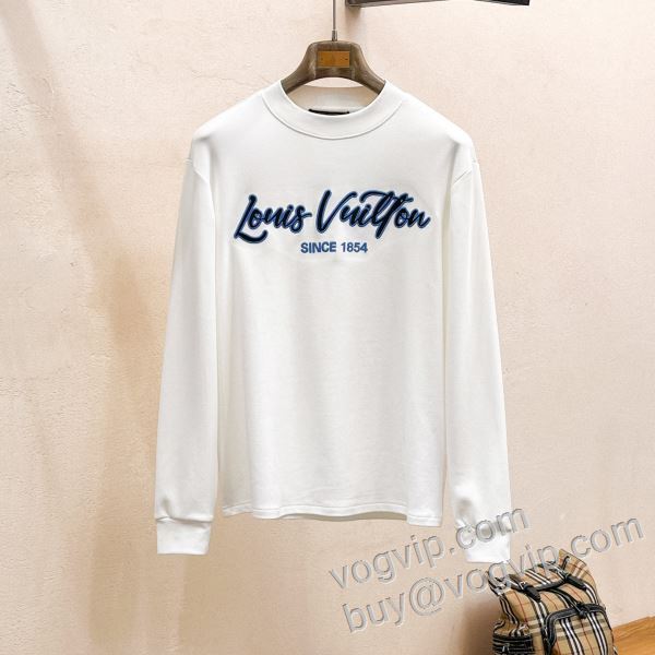 2026超激得高品質 CTSLV020 長袖Tシャツ ルイ ヴィトン 偽物ブランド 落ち着いた質感