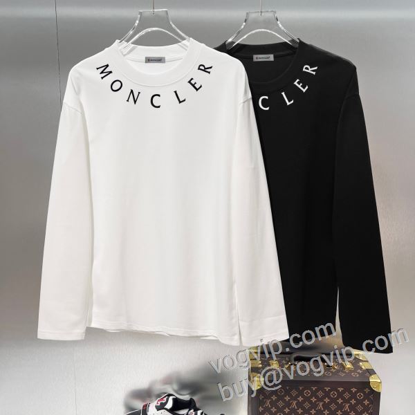 モンクレール スーパーコピー 優良サイト 2026お買い得高品質 CTSMO017 長袖Tシャツ 2色可選 個性的なデザ