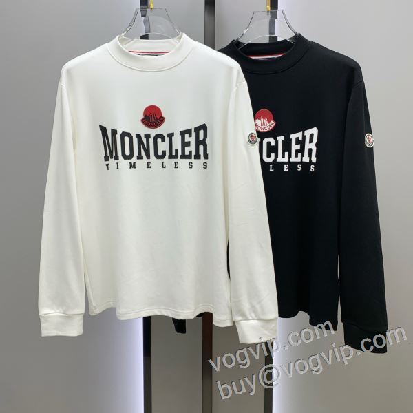 長袖Tシャツ 人気ブランド 2色可選 モンクレール コピー ブランド 2026爆買い低価 CTSMO024