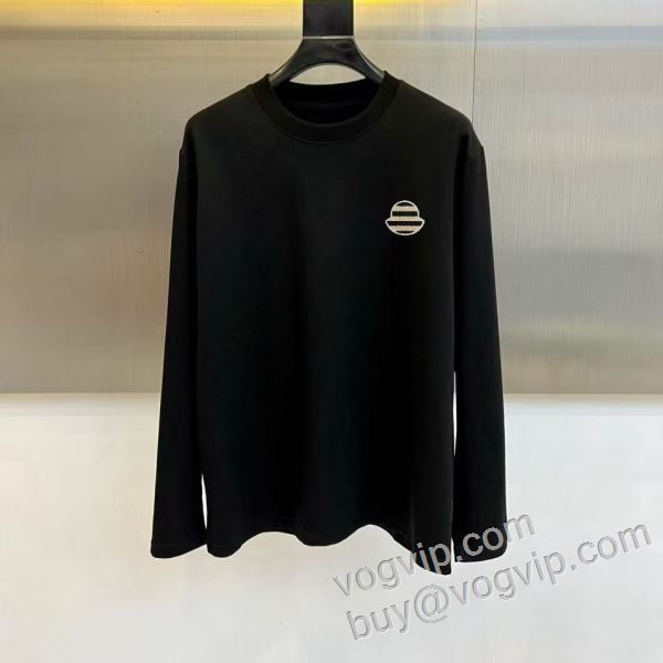 極上の着心地 モンクレール コピーブランド CTSMO027 長袖Tシャツ 2色可選 2026超激得定番