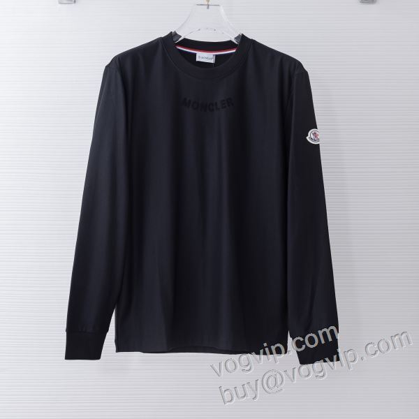 モンクレール スーパーコピー 2026高級品 通販 CTSMO029 長袖Tシャツ 2色可選上品な輝きを放つ形