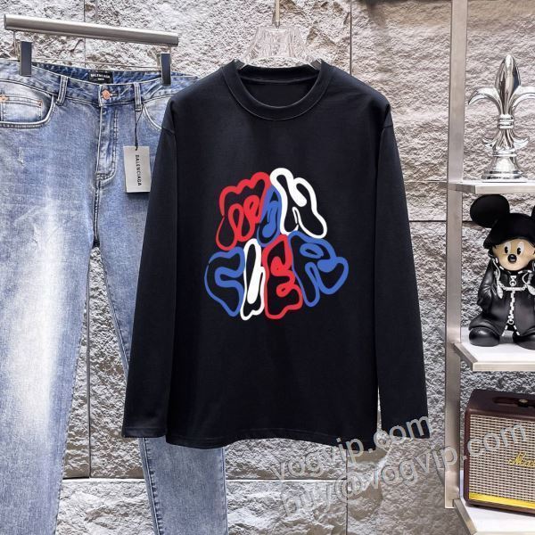 新作☆セリーヌ モンクレール スーパーコピー 2026秋冬季新作 CTSMO041 長袖Tシャツ 2色可選