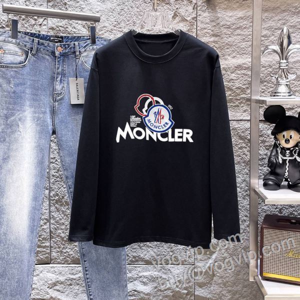 大人お洒落 モンクレール ブランドコピー CTSMO043 長袖Tシャツ 2色可選 2026秋冬季新作