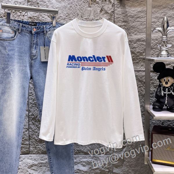 長袖Tシャツ 人気雑誌掲載 2色可選 モンクレール MONCLER 2026秋冬季新作 CTSMO044 VOGブランドスーパーコピー