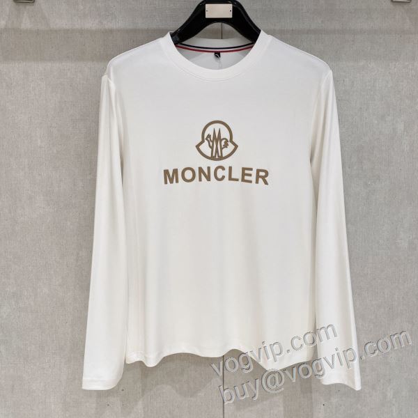 モンクレール 業界高品質スーパーコピー 2026数量限定安い CTSMO045 長袖Tシャツ 6色可選 存在感のある