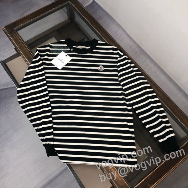 2026新商品！ モンクレール 高品質なスーパーコピー商品 CTSMO049 長袖Tシャツ 2色可選 大人のセンスを感じさせる