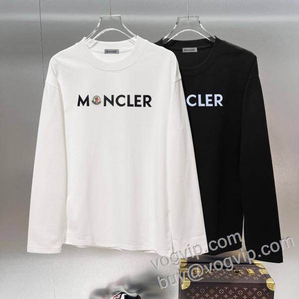 モンクレール コピー ブランド 2026新作入荷定番人気 CTSMO056 長袖Tシャツ 2色可選 大絶賛！