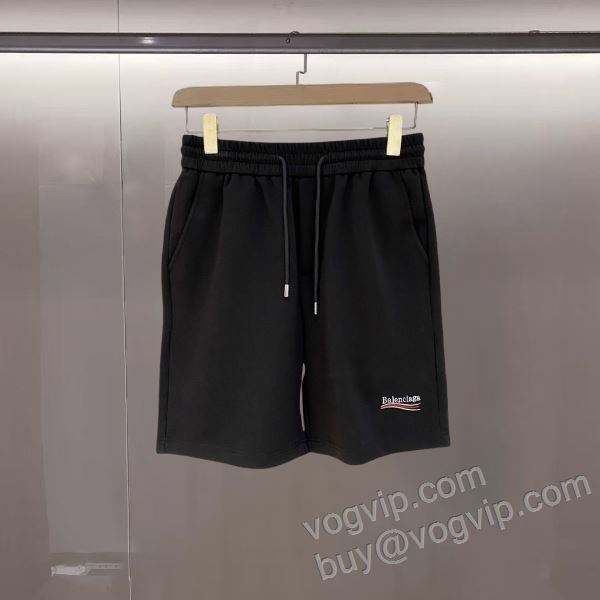 セレブ愛用の超人気商品 バレンシアガ コピー DKBAL003 ショートパンツ ビーチパンツ 2色可選 2026年モデル入荷