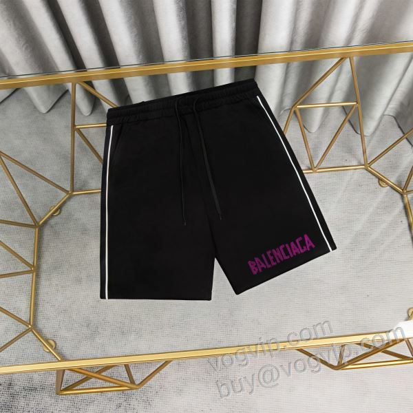 2026HOT人気セール バレンシアガ ブランドスーパーコピー DKBAL010 ショートパンツ ビーチパンツ 2色可選 落ち着いた質感