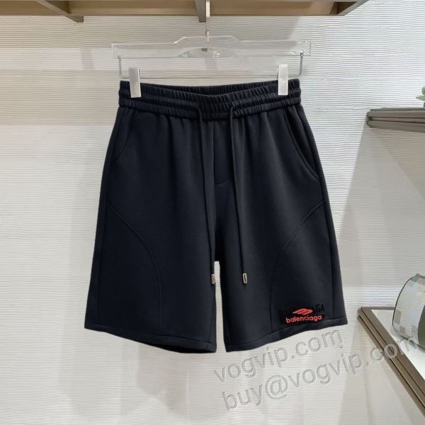 ショートパンツ ビーチパンツ 完成度の高い逸品 バレンシアガ BALENCIAGAブランドコピー 2026HOT人気セール DKBAL012 2色可選