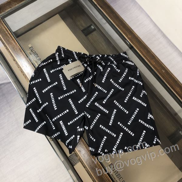 2026お買い得高品質 バレンシアガ BALENCIAGAコピー 優美なお出かけスタイル DKBAL014 ショートパンツ ビーチパンツ