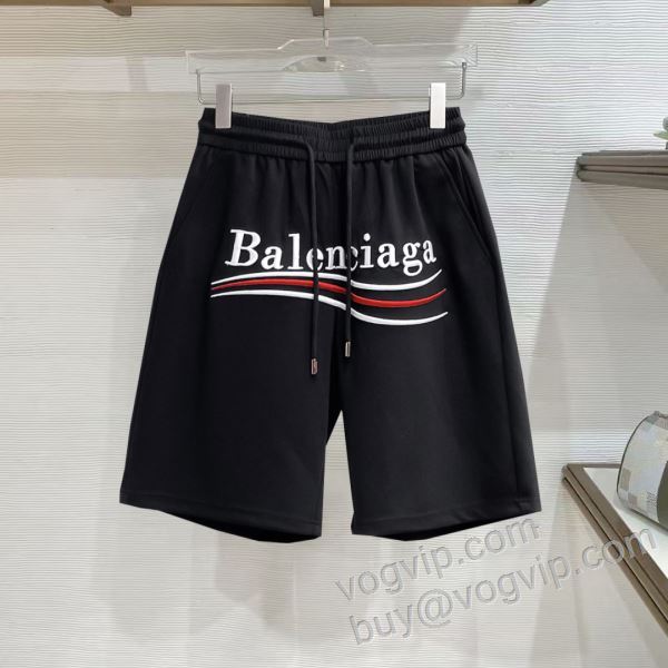 バレンシアガ BALENCIAGA偽物ブランド 機能性?耐久性抜群 DKBAL019 ショートパンツ ビーチパンツ 2026爆買い品質保証