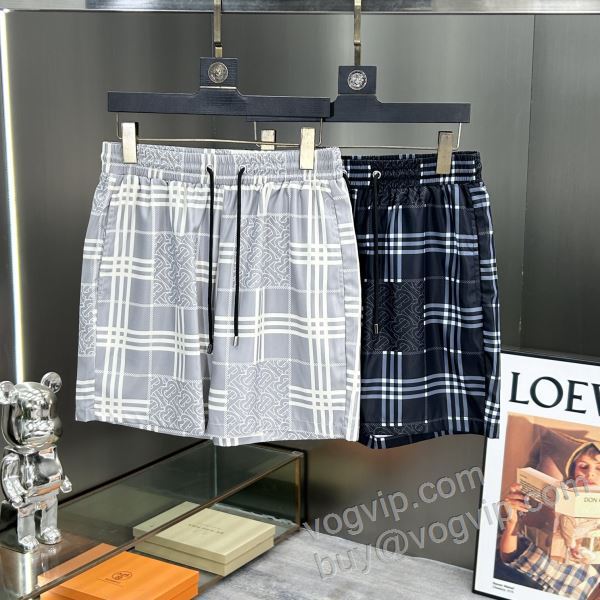 高品質 バーバリー コピーブランド DKBU007 ショートパンツ ビーチパンツ 2色可選 2026最新入荷