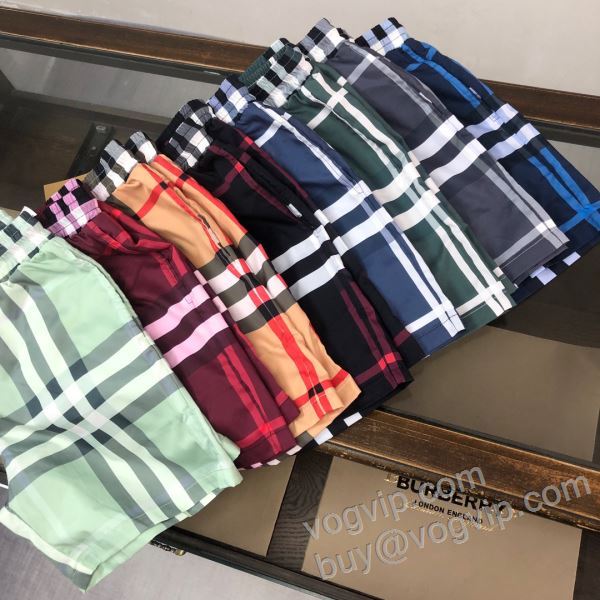 大好評? ショートパンツ ビーチパンツ バーバリー BURBERRYブランドコピー 2026春夏季超人気 DKBU012 多色選択可