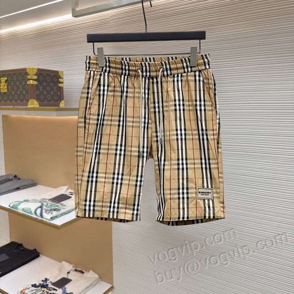 バーバリー BURBERRYスーパーコピー 激安 2026お買い得高品質 DKBU017 ショートパンツ ビーチパンツ 肌触りのいい
