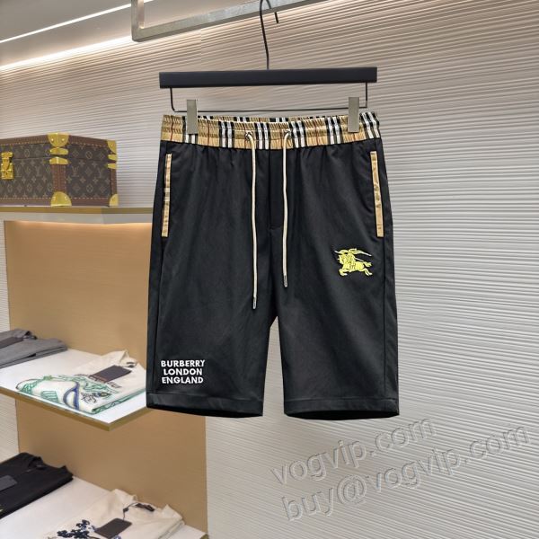 【人気ブログ掲載】  バーバリー BURBERRY偽物ブランド DKBU019 ショートパンツ ビーチパンツ 2026お買い得高品質