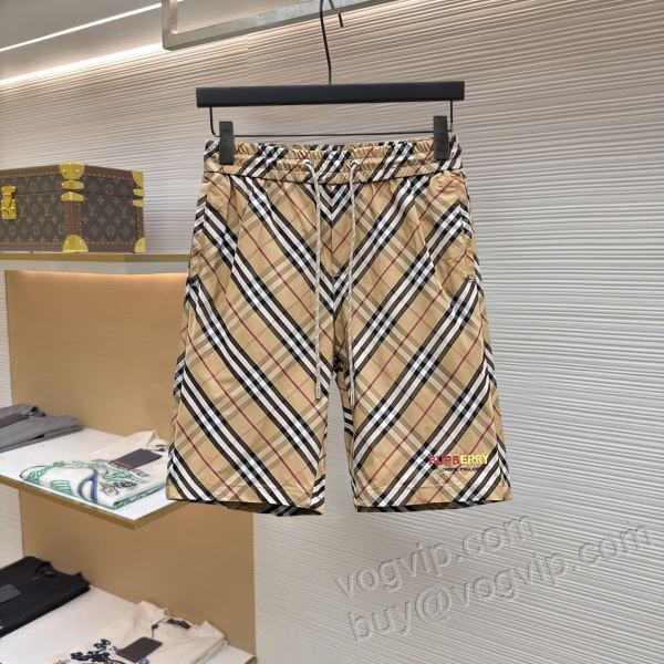 バーバリー 2026お買い得高品質 DKBU020 ショートパンツ ビーチパンツ BURBERRYスーパーコピー 主役になる存在感