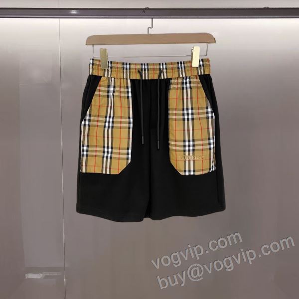 お洒落自在 バーバリー BURBERRYブランドスーパーコピー 2026爆買い格安 DKBU021 ショートパンツ ビーチパンツ 2色可選
