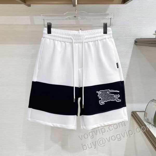 バーバリー BURBERRYコピー ブランド 2026驚きの破格値セール DKBU037 ショートパンツ ビーチパンツ 2色可選 高級感ある