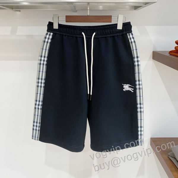 ムダな装飾を排したデザイン ショートパンツ ビーチパンツ バーバリー BURBERRYブランドコピー 2026品質保証大人気 DKBU044 2色可選