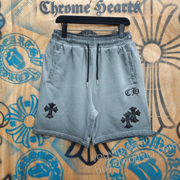 海外セレブ愛用 クロムハーツ CHROME HEARTS偽物ブランド DKCHR019 ショートパンツ ビーチパンツ 2色可選 2026品質保証新作