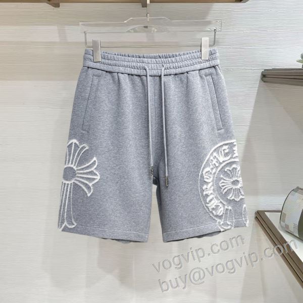 ショートパンツ ビーチパンツ 今買い◎得 クロムハーツ CHROME HEARTSスーパーコピー 2026品質保証新作 DKCHR020 3色可選