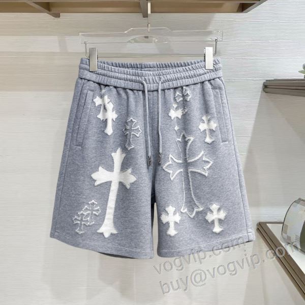 ショートパンツ ビーチパンツ 耐久性のある クロムハーツ スーパーコピー 2026驚きの破格値セール DKCHR024 3色可選