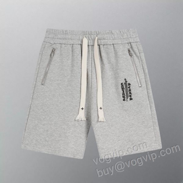 デザイン性の高い クロムハーツ コピーブランド 2026爆買い人気 DKCHR029 ショートパンツ ビーチパンツ 2色可選
