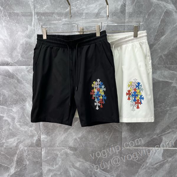 ポップ ショートパンツ ビーチパンツ クロムハーツ ブランドスーパーコピー 2026お得100%新品 DKCHR032 2色可選