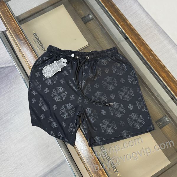 クロムハーツ ブランドコピー 2026お得100%新品 DKCHR033 ショートパンツ ビーチパンツ ファッション 人気