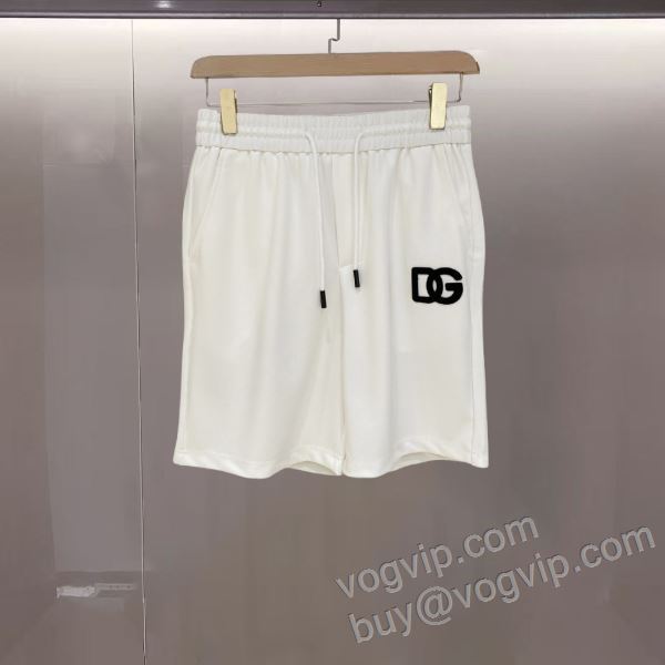 ショートパンツ ビーチパンツ 耐久性のある ドルチェ＆ガッバーナ スーパーコピー 2026品質保証高品質 DKDG024 2色可選