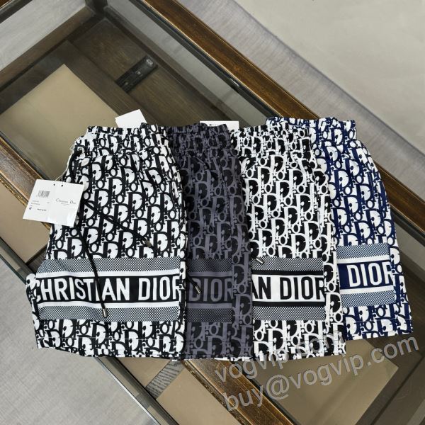 ディオール ブランドコピー 2026年モデル入荷 DKDIOR001 ショートパンツ 最旬アイテム ビーチパンツ 4色可選
