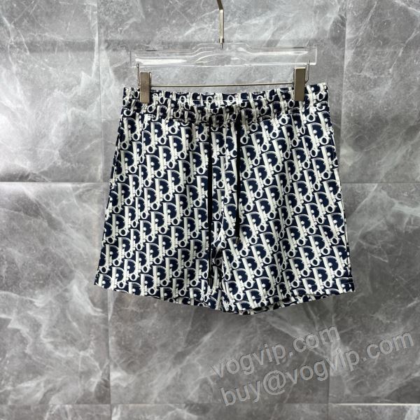 2026年モデル入荷 ディオール スーパーコピー DKDIOR002 ショートパンツ ビーチパンツ 首胸ロゴ