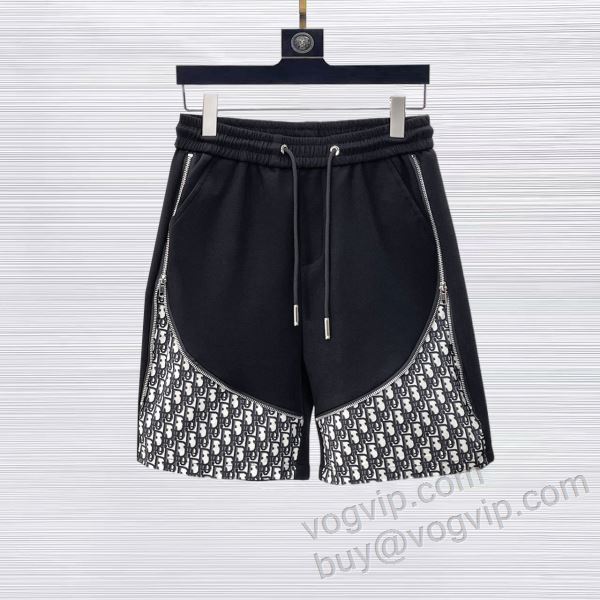 ディオール ブランド 偽物 通販 2026春夏季超人気 DKDIOR005 ショートパンツ SALE!今季 ビーチパンツ 2色可選
