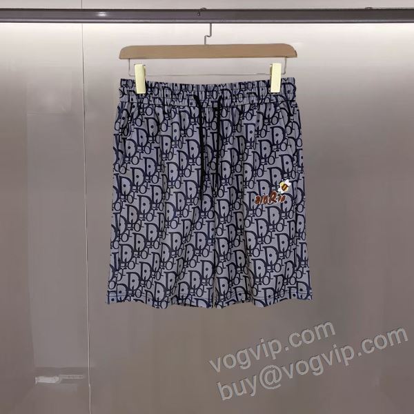 お買得 ディオール ブランドコピー DKDIOR011 ショートパンツ ビーチパンツ 2026最新入荷
