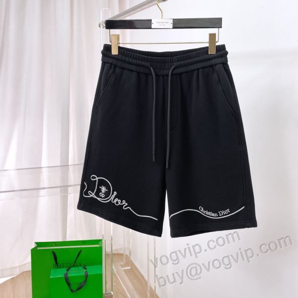 ショートパンツ ビーチパンツ ◆モデル愛用◆ ディオール DIORブランド 偽物 通販 2026HOT本物保証 DKDIOR016 2色可選