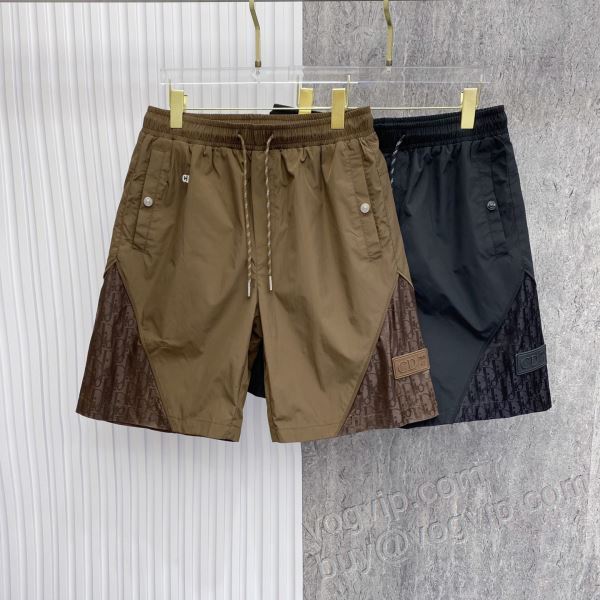 ディオール スーパーコピー DKDIOR031 高級感ある ショートパンツ ビーチパンツ 2色可選 2026超人気新品