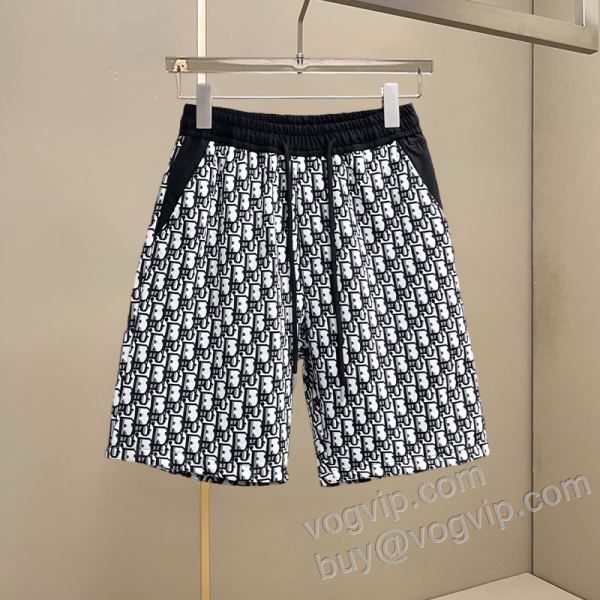 人気 ランキング ショートパンツ ビーチパンツ ディオール ブランドスーパーコピー 2026超人気新品 DKDIOR032 2色可選