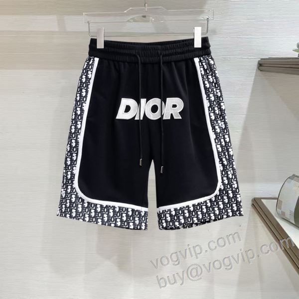 2026人気セール格安 ディオール DIORブランド 偽物 通販 上品に着こなせ DKDIOR038 ショートパンツ ビーチパンツ 2色可選