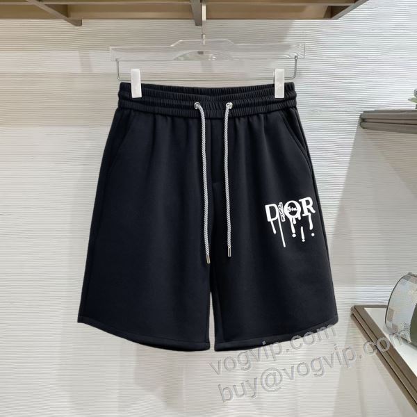 おしゃれに絶大な人気の ディオール DIORブランドスーパーコピー DKDIOR043 ショートパンツ ビーチパンツ 2色可選 2026人気定番最新作