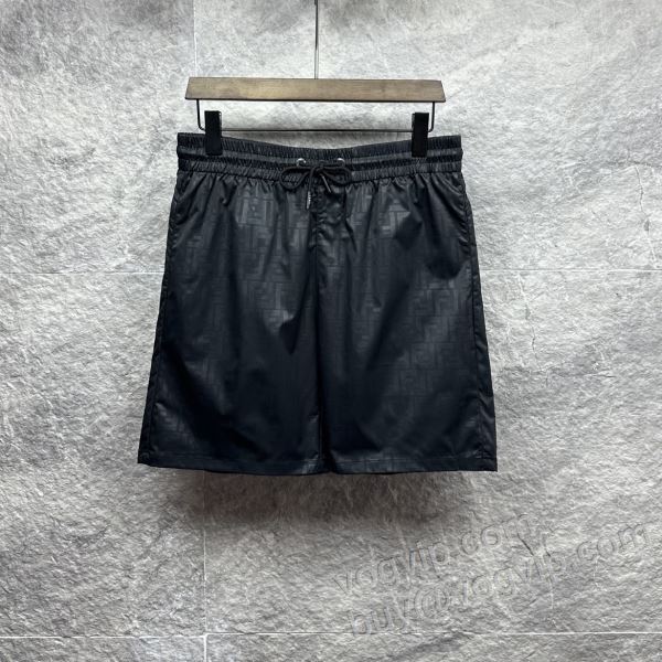 フェンディ ブランド 偽物 通販 2026新作入荷定番人気 DKFEN005 ショートパンツ ビーチパンツ 高級感漂わせる