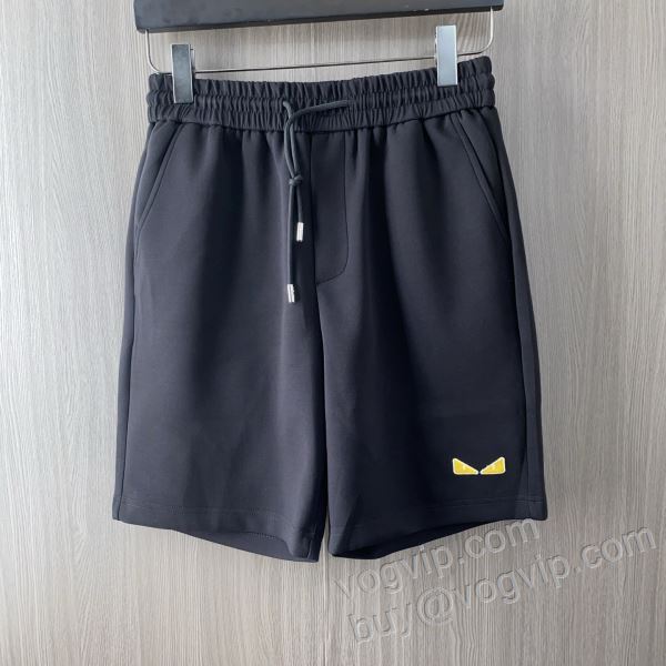 フェンディ コピー 2026高級品 通販 DKFEN025 ショートパンツ 可愛く上品な雰囲気 ビーチパンツ 2色可選