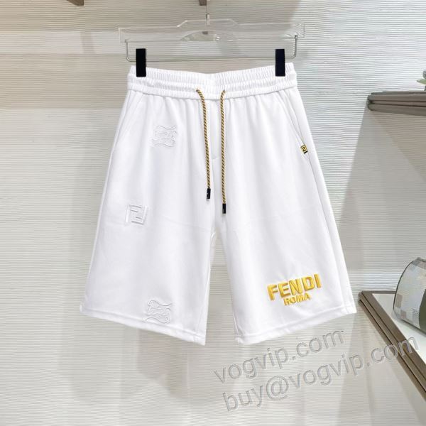 フェンディ FENDIコピー ブランド 2026春夏季超人気 DKFEN037 ショートパンツ ビーチパンツ 大好評?