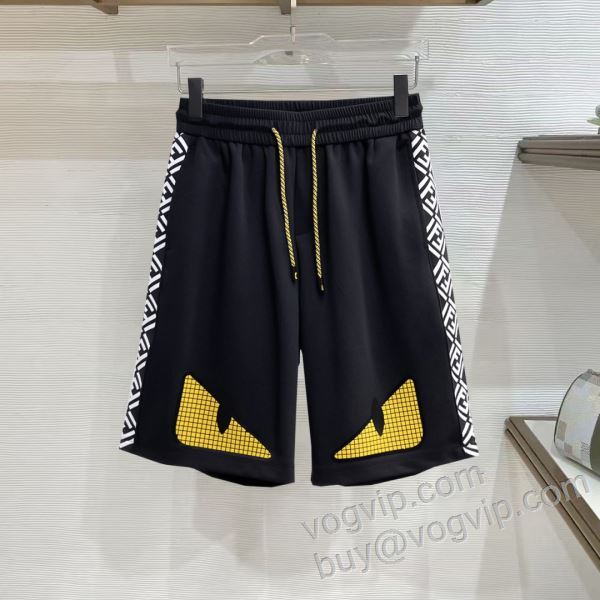 2026春夏季超人気 フェンディ FENDIブランド 偽物 通販 DKFEN038 高評価の人気品 ショートパンツ ビーチパンツ 2色可選